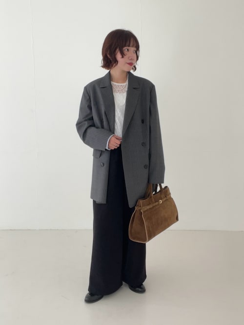セール】ウールブレンドテーラードジャケット（その他アウター