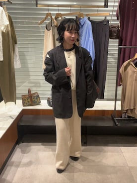 「アイテム（その他アウター）」を使った、saeさん（レディース・152cm）の夏コーディネート