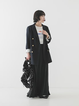 saeさん（レディース・152cm）の春コーディネート