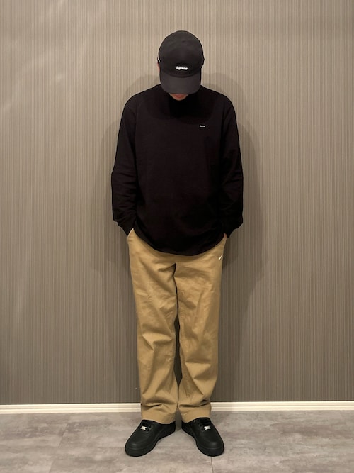 NIKE EL Chino Pants Brown W32 ワイドチノ Nike Life Men's El Chino Pants. Nike JP