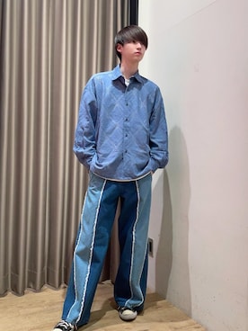 「ジーパン」｜kazu822さん（メンズ・175cm）の春コーディネート