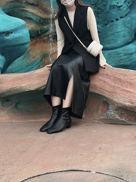 haruさん（レディース・166cm）の秋コーディネート