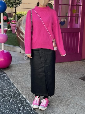 haruさん(レディース・166cm)の冬コーディネート