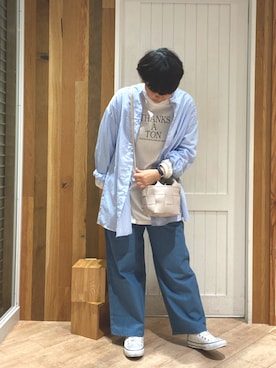 タナカさん(レディース・158cm)の冬コーディネート