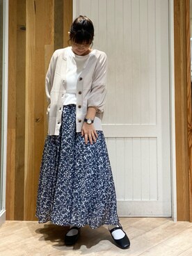 タナカさん（レディース・158cm）の夏コーディネート