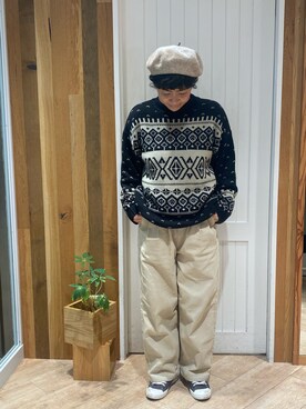 タナカさん（レディース・158cm）の秋コーディネート