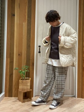 タナカさん(レディース・158cm)の秋コーディネート