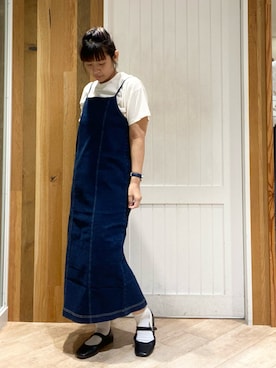 タナカさん（レディース・158cm）の夏コーディネート