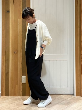 タナカさん（レディース・158cm）の秋コーディネート