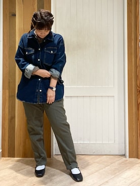 タナカさん（レディース・158cm）の秋コーディネート