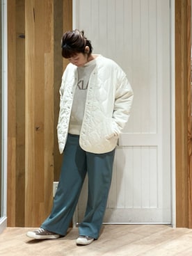 タナカさん（レディース・158cm）の冬コーディネート