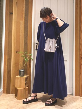 タナカさん（レディース・158cm）の夏コーディネート