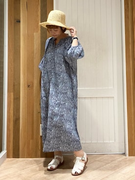 タナカさん（レディース・158cm）の夏コーディネート