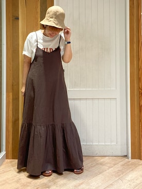 タナカさん(レディース・158cm)の夏コーディネート