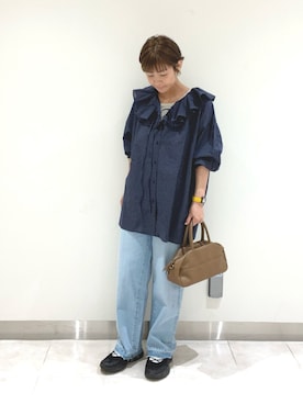 タナカさん(レディース・158cm)の夏コーディネート