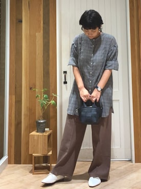 タナカさん(レディース・158cm)の夏コーディネート