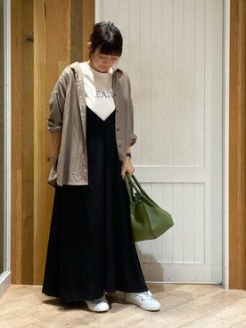 タナカさん（レディース・158cm）の秋コーディネート