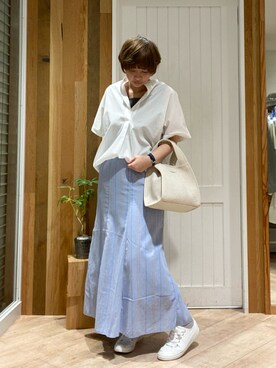 タナカさん(レディース・158cm)の春コーディネート