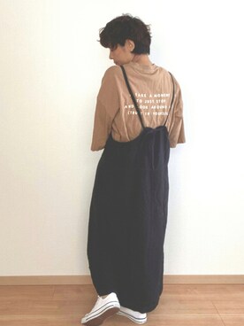 タナカさん（レディース・158cm）の夏コーディネート