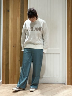 タナカさん（レディース・158cm）の冬コーディネート