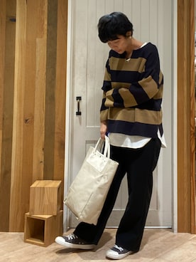 タナカさん（レディース・158cm）の秋コーディネート