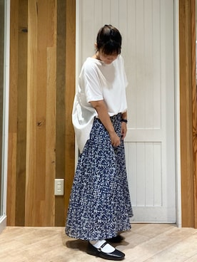 タナカさん（レディース・158cm）の夏コーディネート