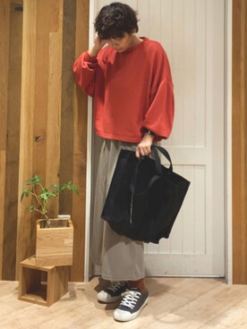 タナカさん(レディース・158cm)の秋コーディネート