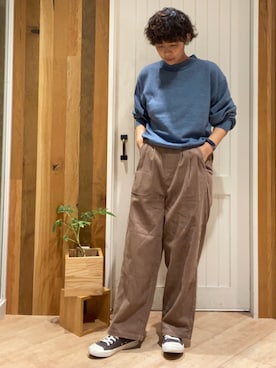 タナカさん（レディース・158cm）の秋コーディネート