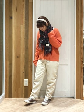 タナカさん(レディース・158cm)の冬コーディネート