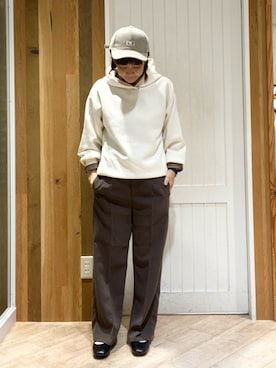タナカさん（レディース・158cm）の秋コーディネート