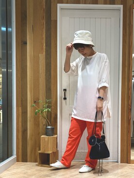 タナカさん（レディース・158cm）の春コーディネート