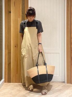 タナカさん（レディース・158cm）の夏コーディネート