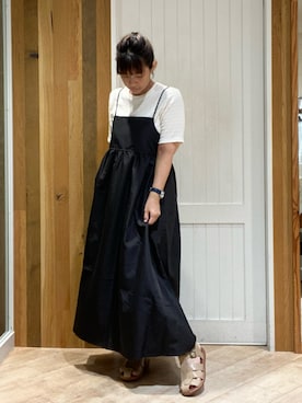 タナカさん(レディース・158cm)の夏コーディネート