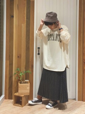 タナカさん（レディース・158cm）の秋コーディネート