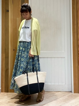 タナカさん（レディース・158cm）の夏コーディネート