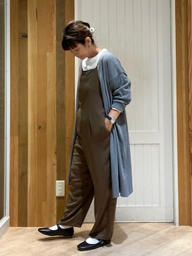 タナカさん（レディース・158cm）の夏コーディネート