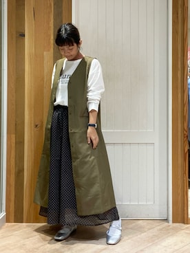 タナカさん（レディース・158cm）の秋コーディネート