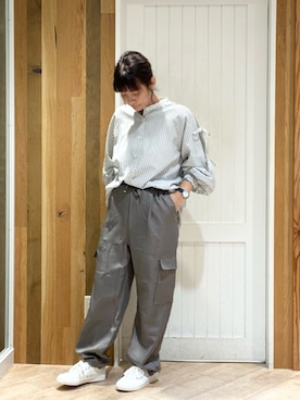 タナカさん(レディース・158cm)の秋コーディネート