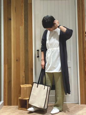 タナカさん（レディース・158cm）の春コーディネート