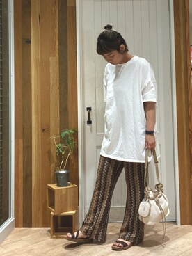 タナカさん(レディース・158cm)の夏コーディネート