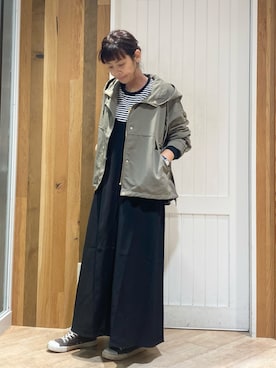 タナカさん（レディース・158cm）の秋コーディネート