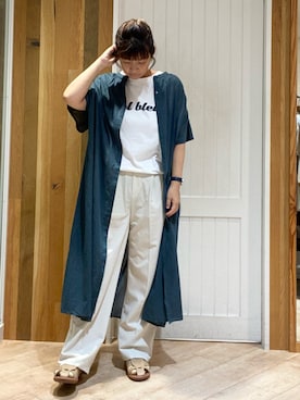 タナカさん（レディース・158cm）の夏コーディネート