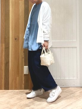 タナカさん（レディース・158cm）の春コーディネート