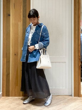 タナカさん（レディース・158cm）の秋コーディネート