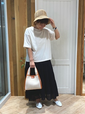 タナカさん（レディース・158cm）の春コーディネート