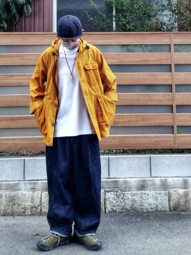 焚き火 のメンズ人気ファッションコーディネート Wear