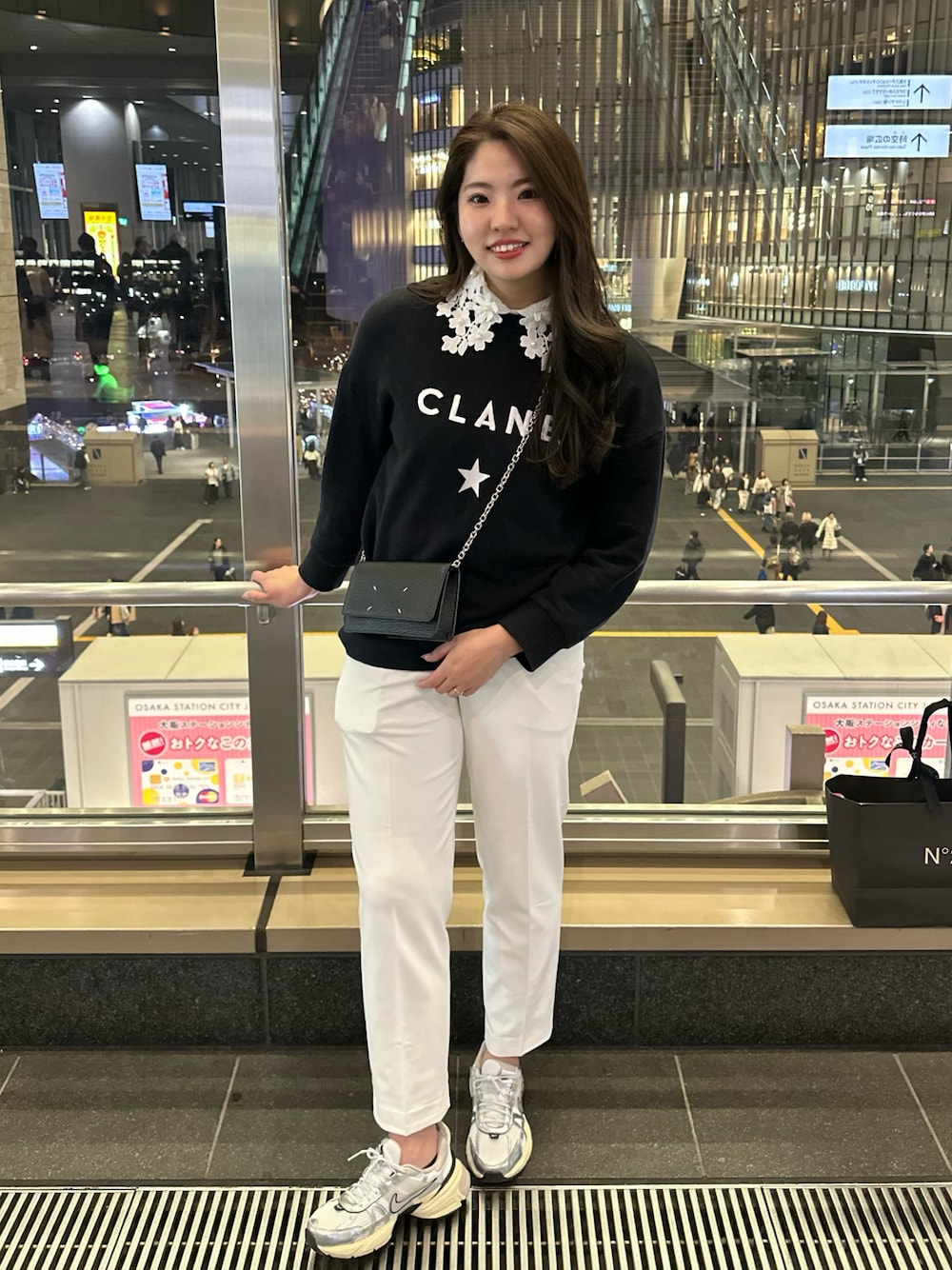 CLANE（クラネ）の「【CONVERSE TOKYO × CLANE】LOGO SWEAT