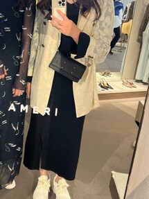 Ameri（アメリ）の「MEDI ALICE SHIRT JACKET（テーラードジャケット
