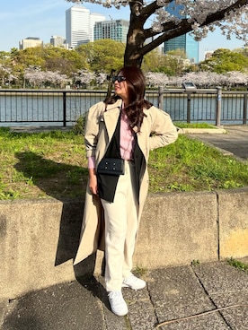 harukan【相互OK】さん（レディース・167cm）の春コーディネート