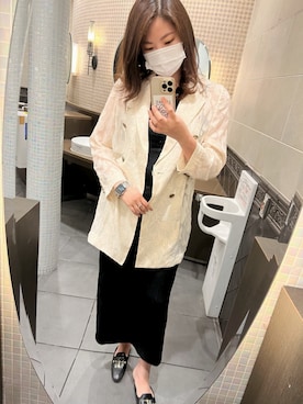「ごきげんウィーク」｜「アイテム（スリッポン）」を使った、harukan【相互OK】さん（レディース・167cm）の春コーディネート
